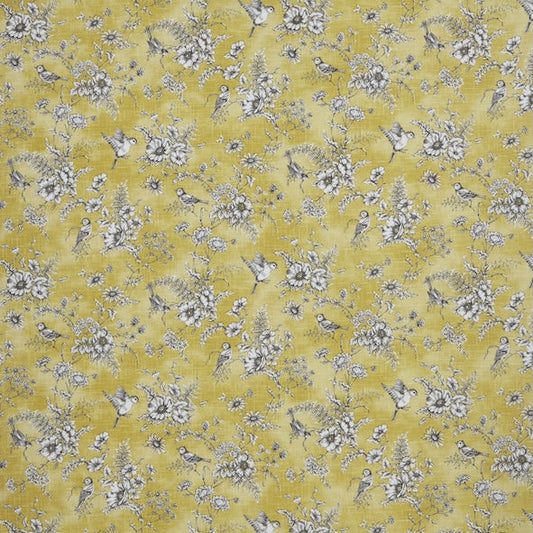 Finch Buttercup Toile PVC