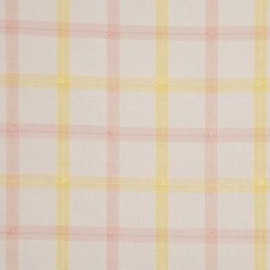 Guildford Plaid Yellow Pink White