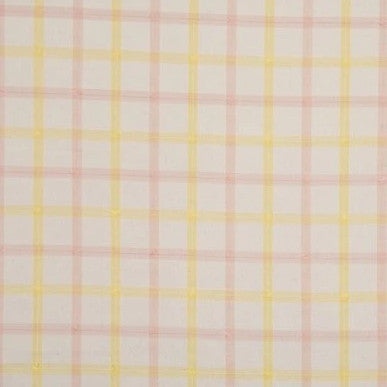 Guildford Plaid Yellow Pink White