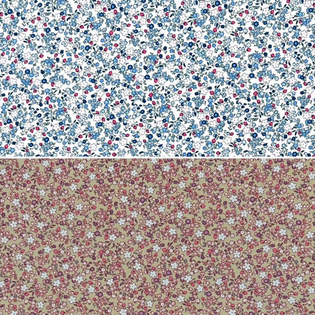 Mixed Floral Cotton Fabric