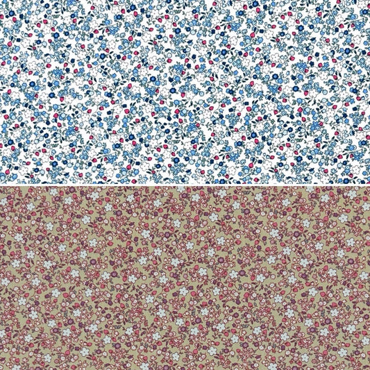 Mixed Floral Cotton Fabric