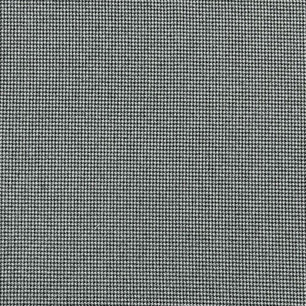 Mini Dogtooth Stretch Wool Fabric