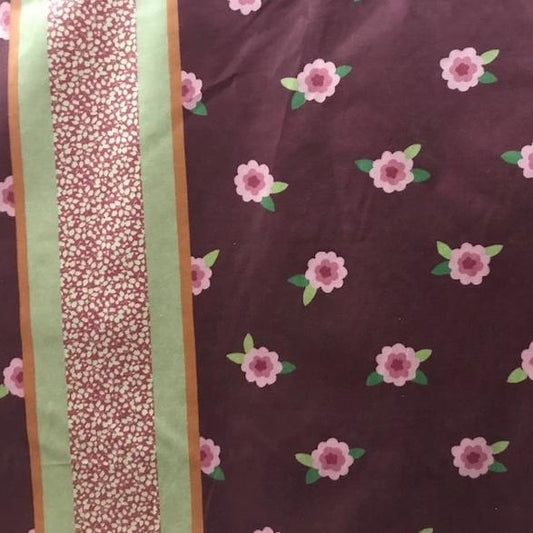 Gilana Stripe Plum