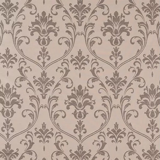Destiny Putty FR Damask Woven Jacquard
