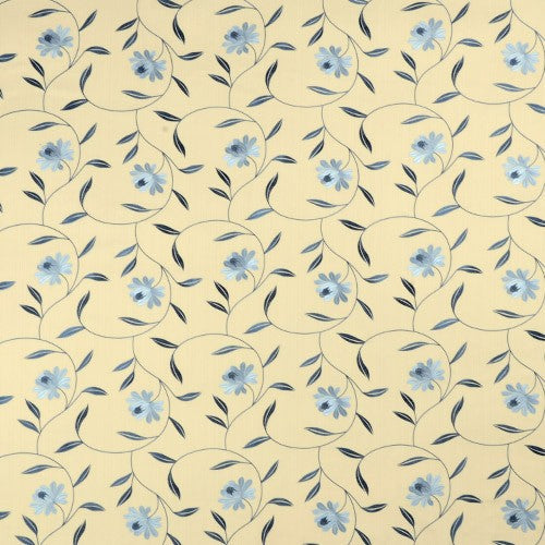 Flourish Embroidered